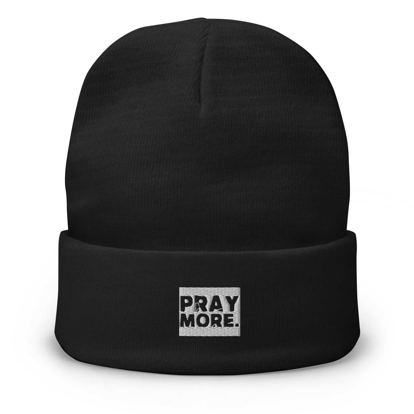 PRAY MORE. Beanie