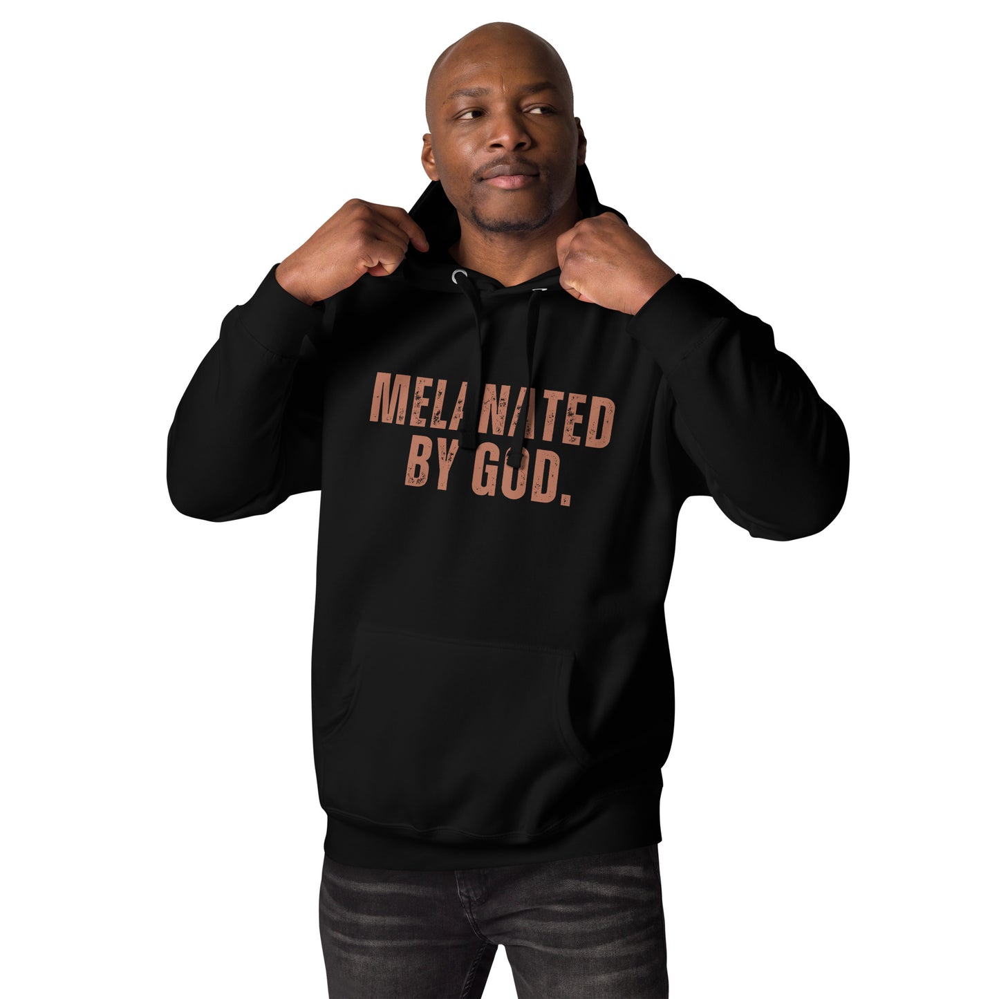 Melanated by God Hoodie