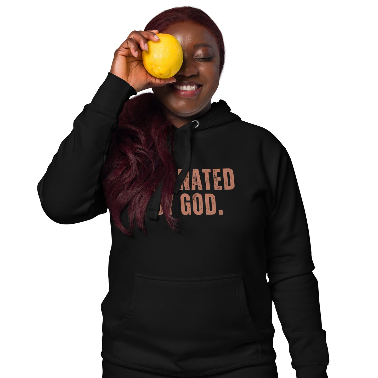 Melanated by God Hoodie