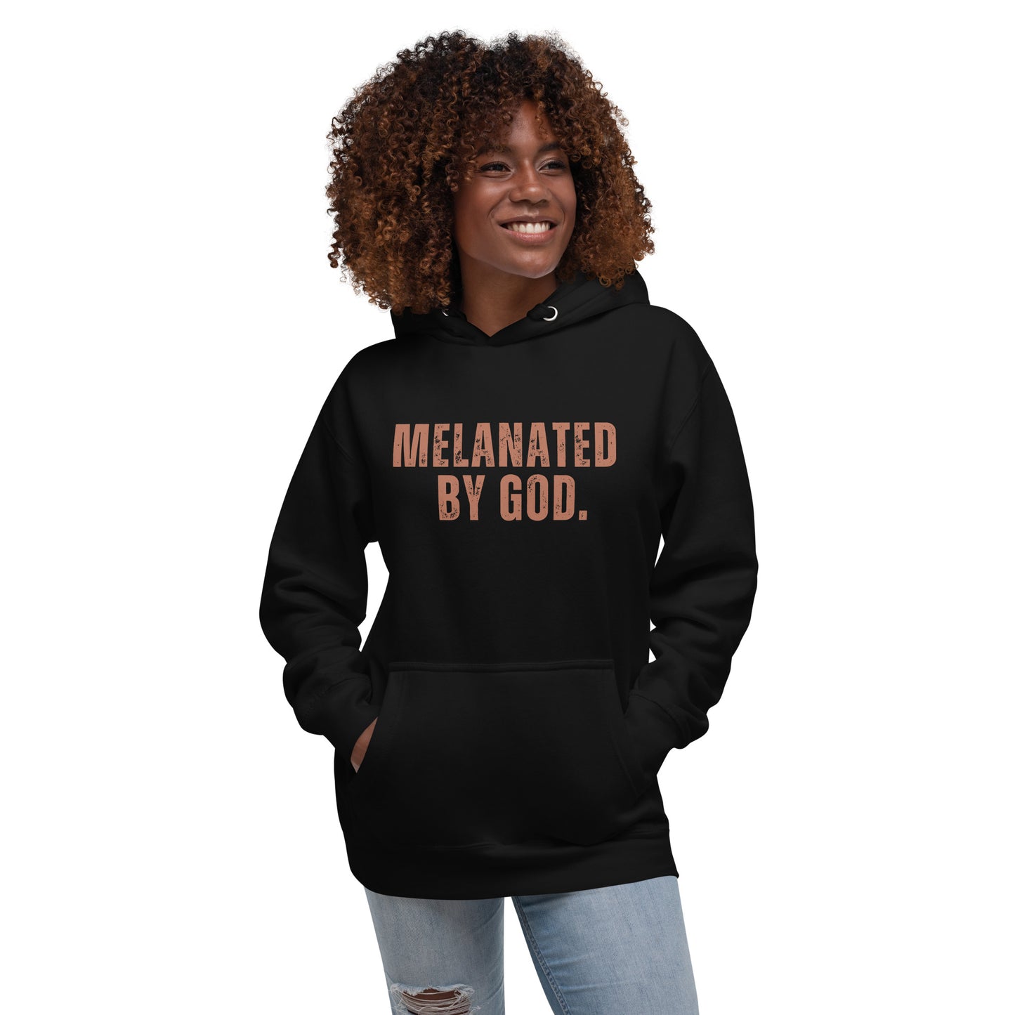 Melanated by God Hoodie