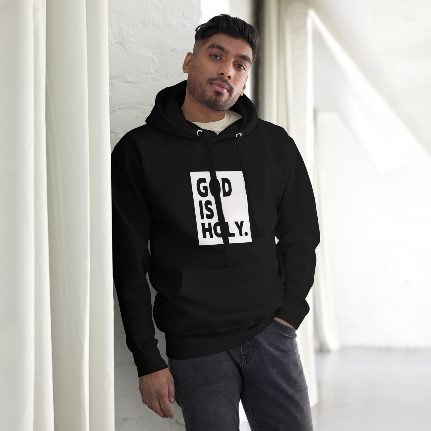 God is Holy Faith Hoodie