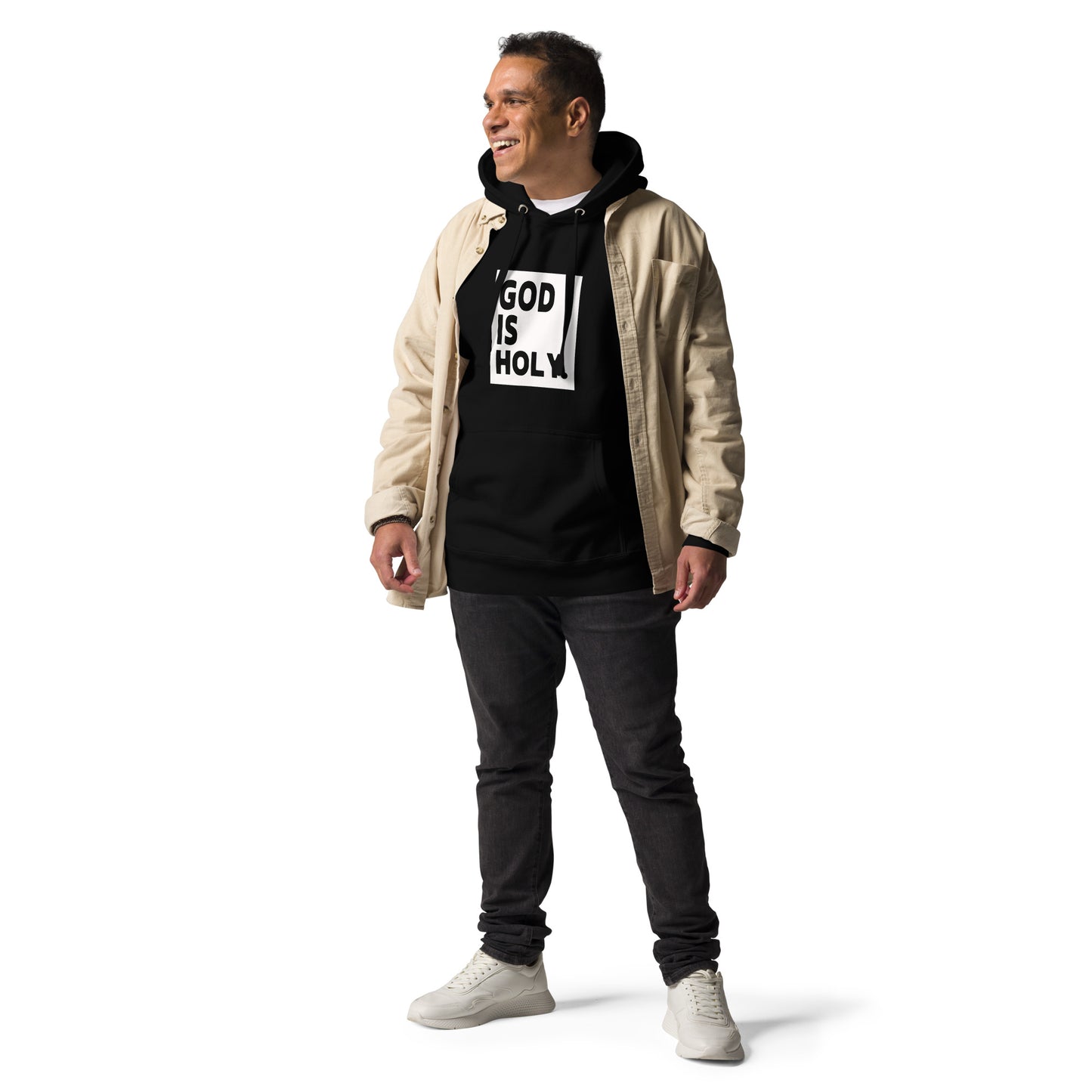 God is Holy Faith Hoodie