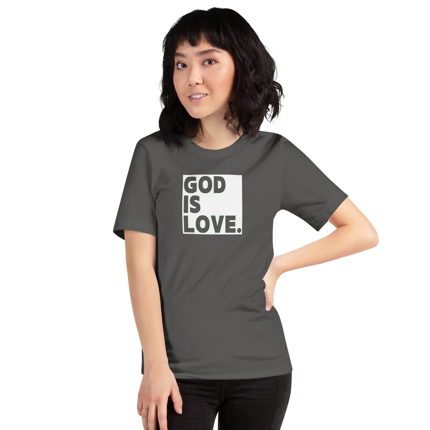 God Is Love Faith Tee