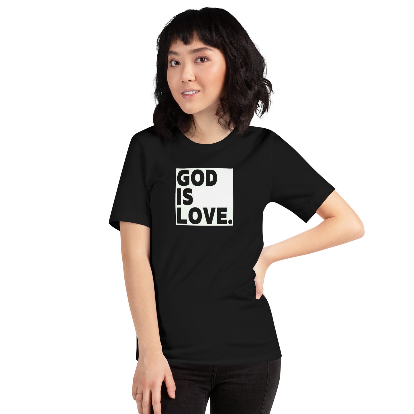 God Is Love Faith Tee