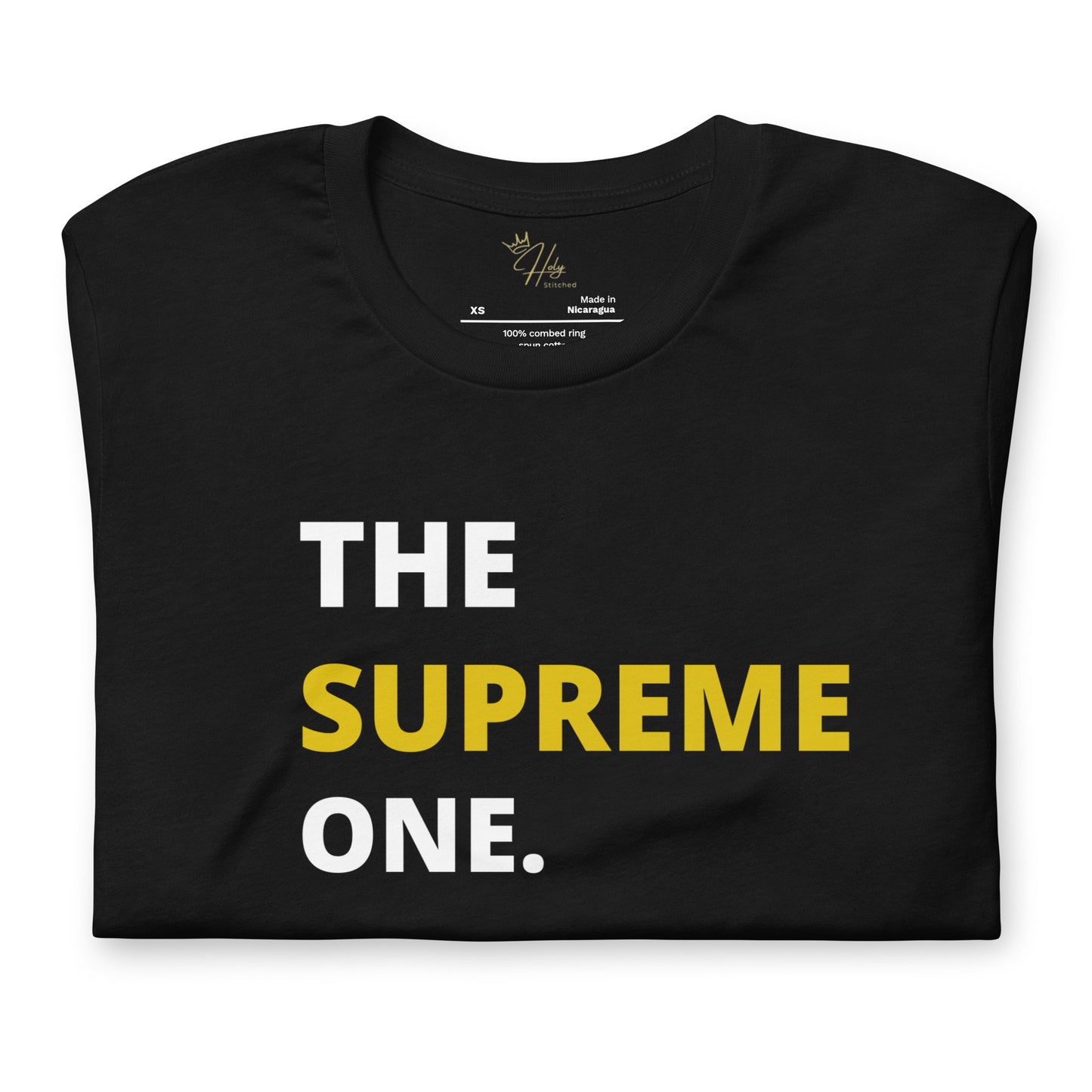 The Supreme One Faith Tee