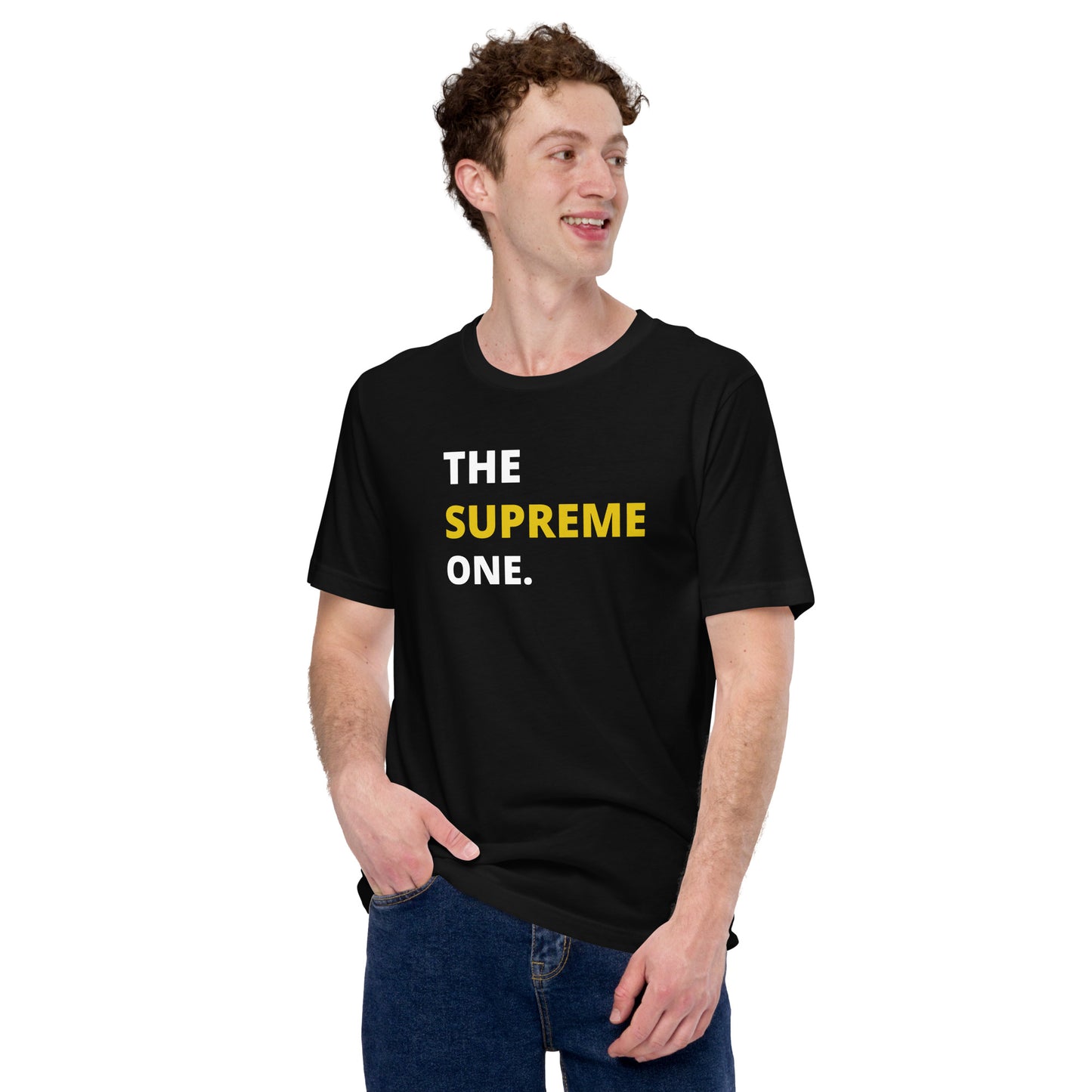 The Supreme One Faith Tee