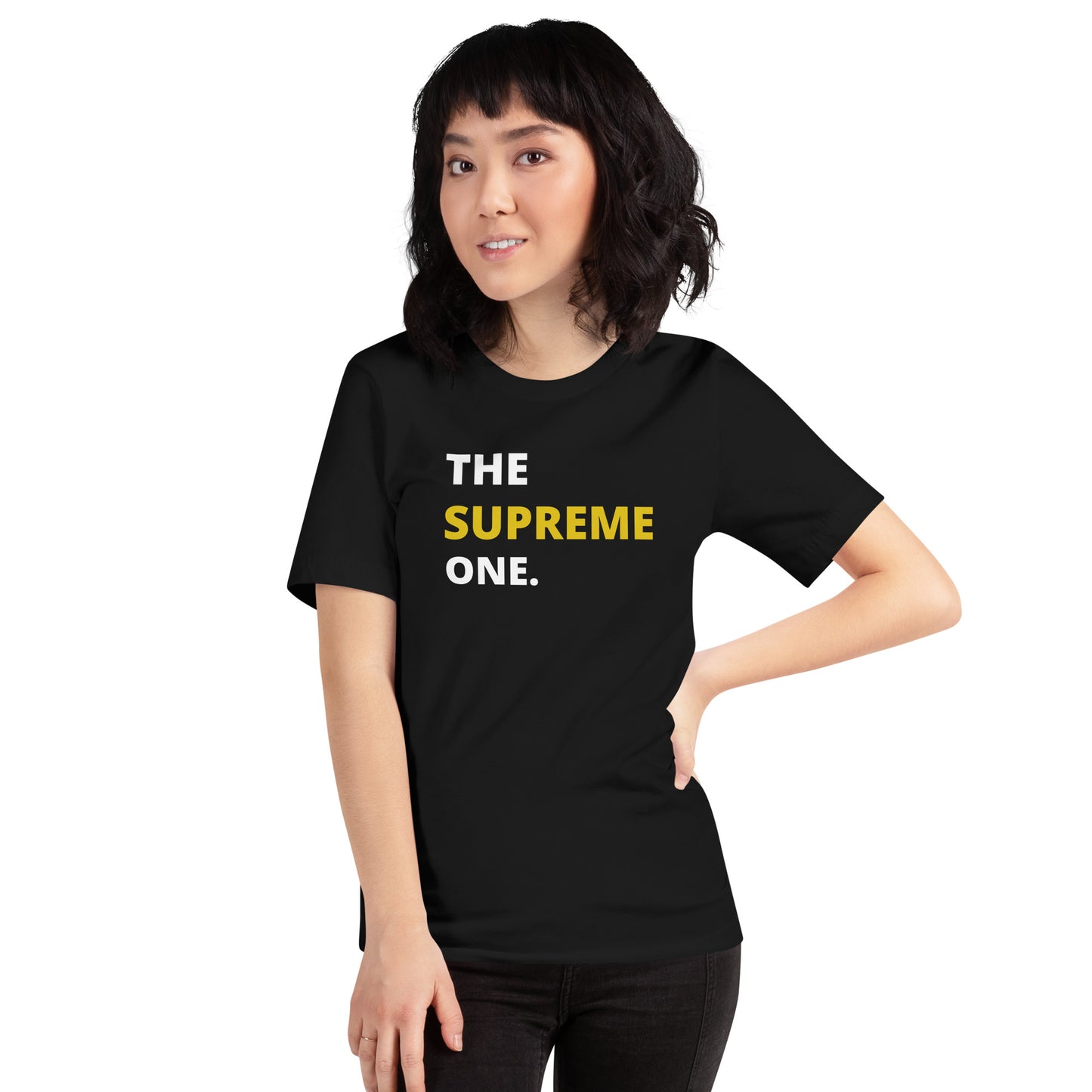 The Supreme One Faith Tee