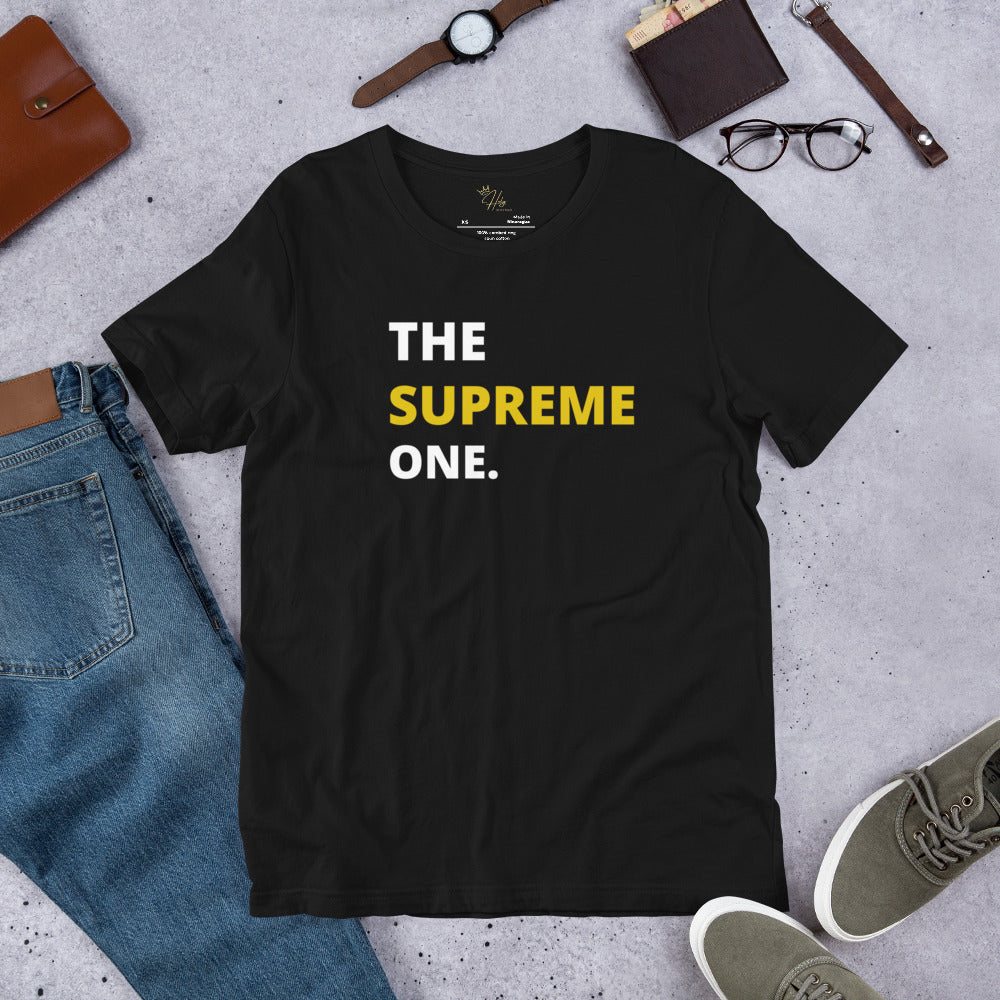 The Supreme One Faith Tee