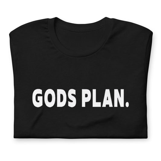 Gods Plan Faith Tee