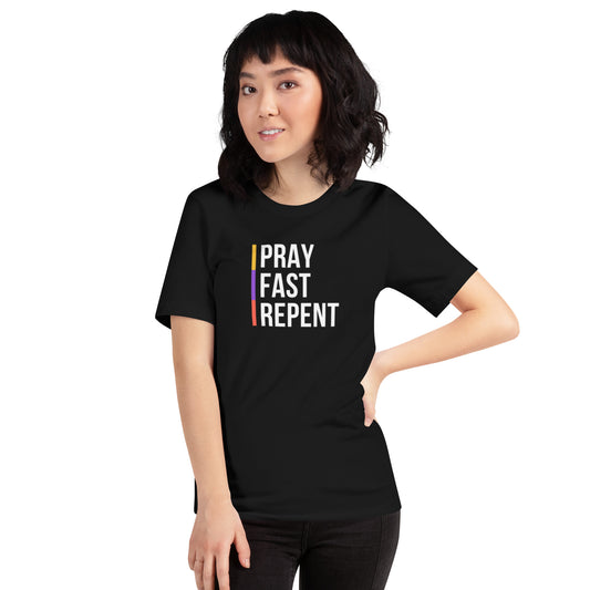 Pray•Fast•Repent Faith Tee