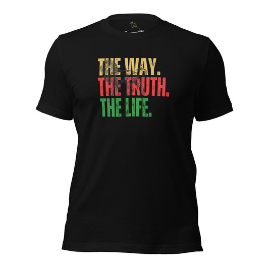 The Way, Truth & Life Faith Tee