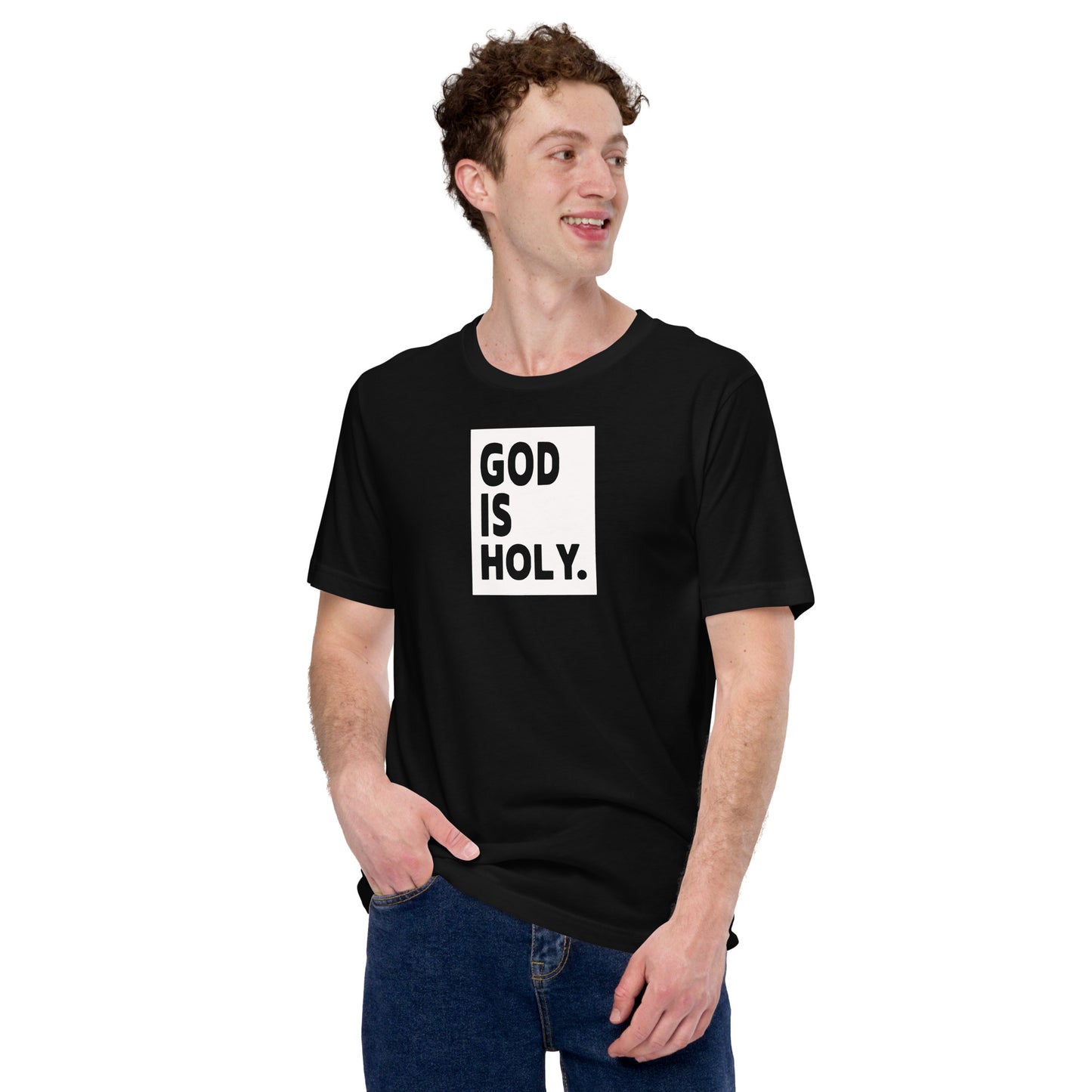 God is Holy Faith Tee