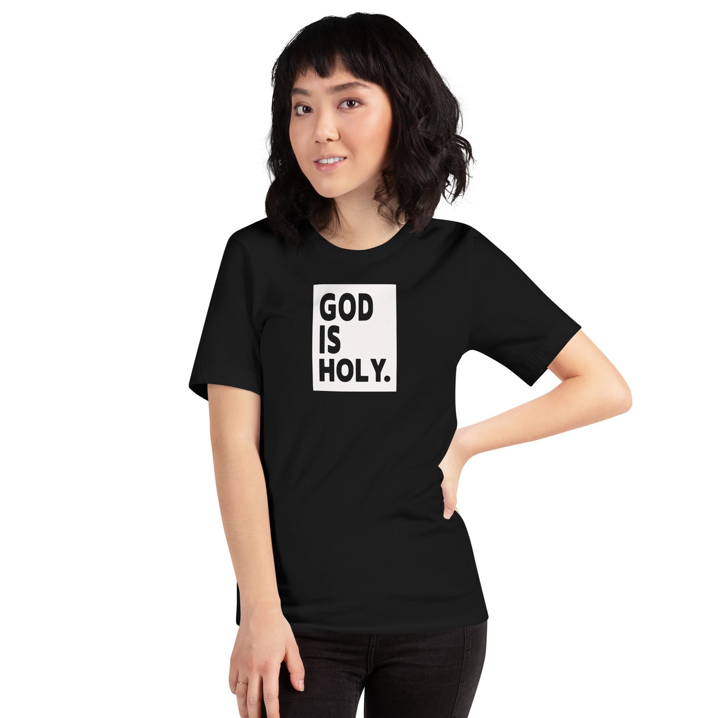 God is Holy Faith Tee