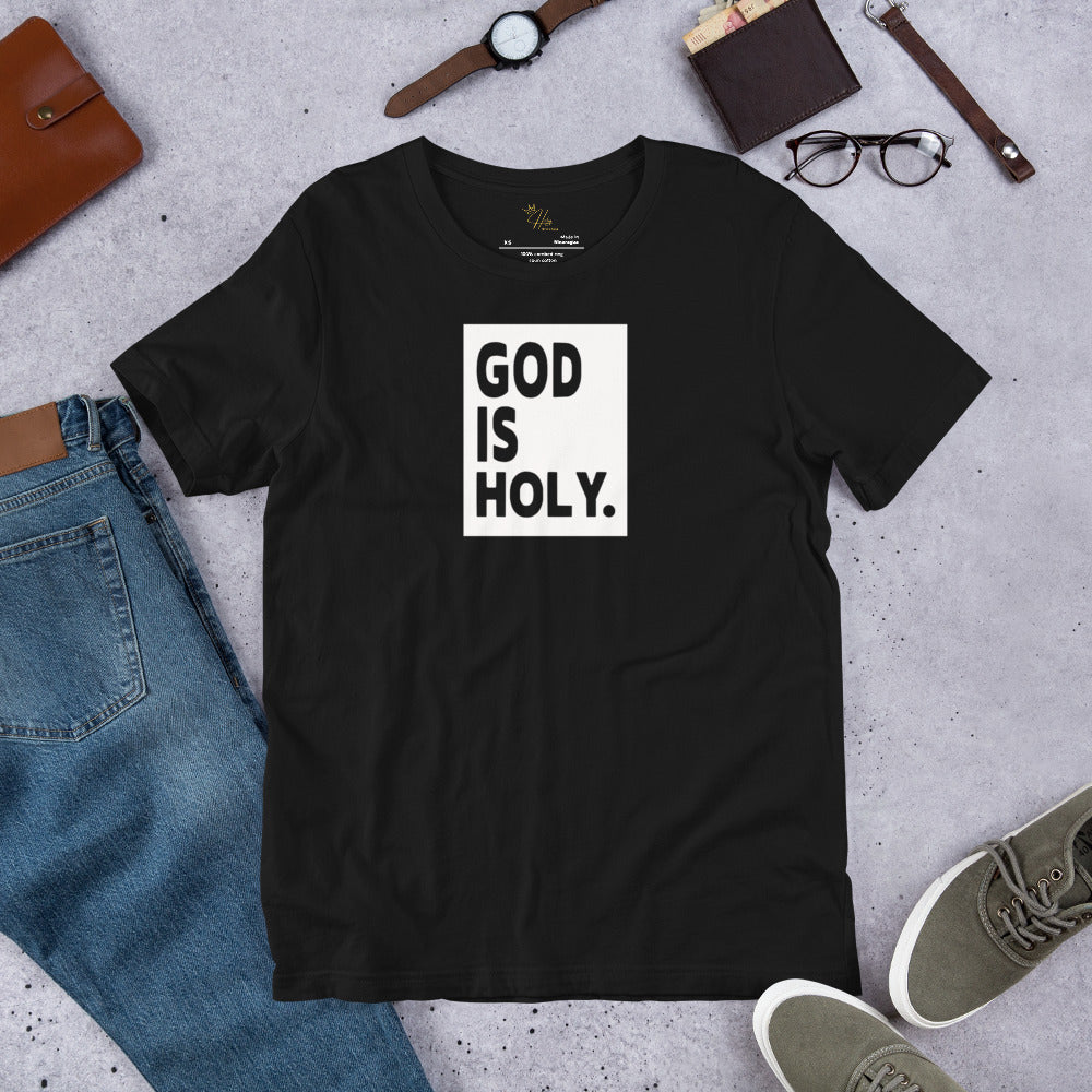 God is Holy Faith Tee