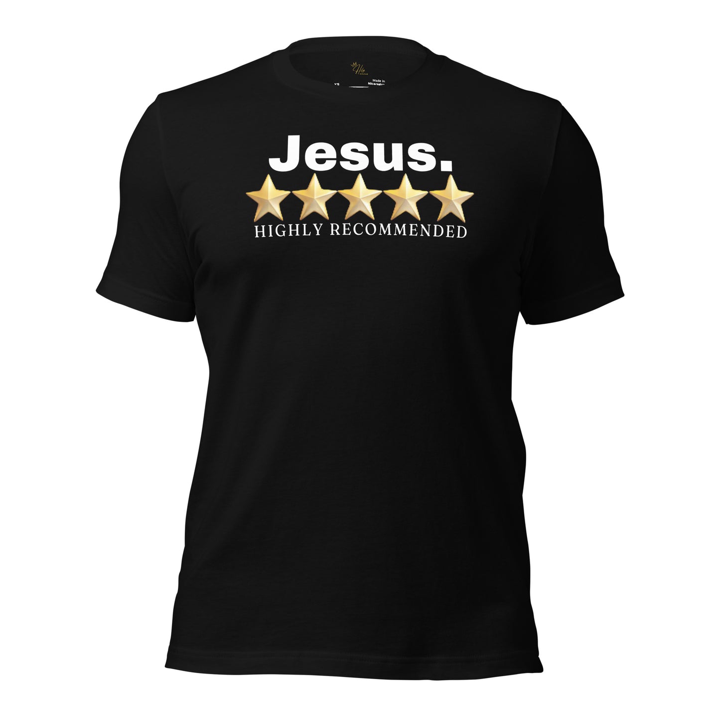 Jesus, Highly Recommended Faith Tee