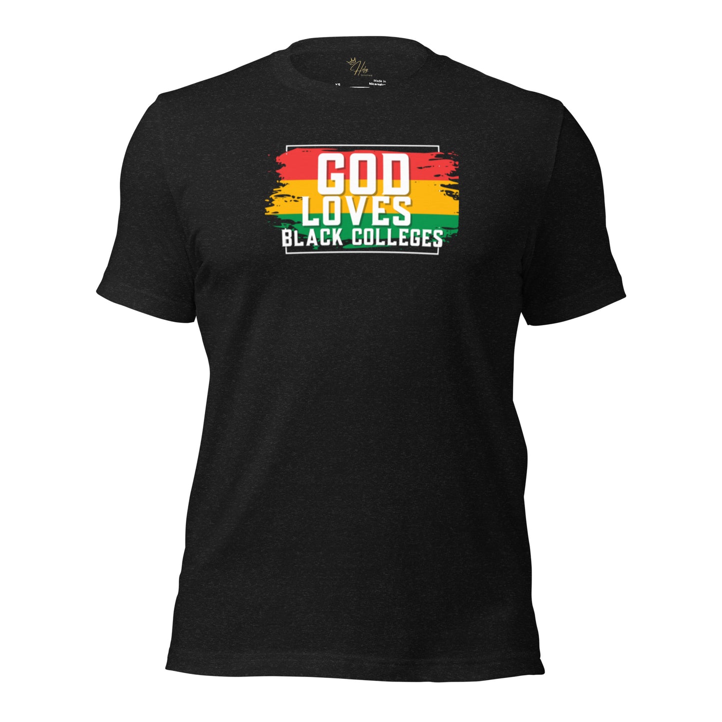 God Loves Black Colleges Tee