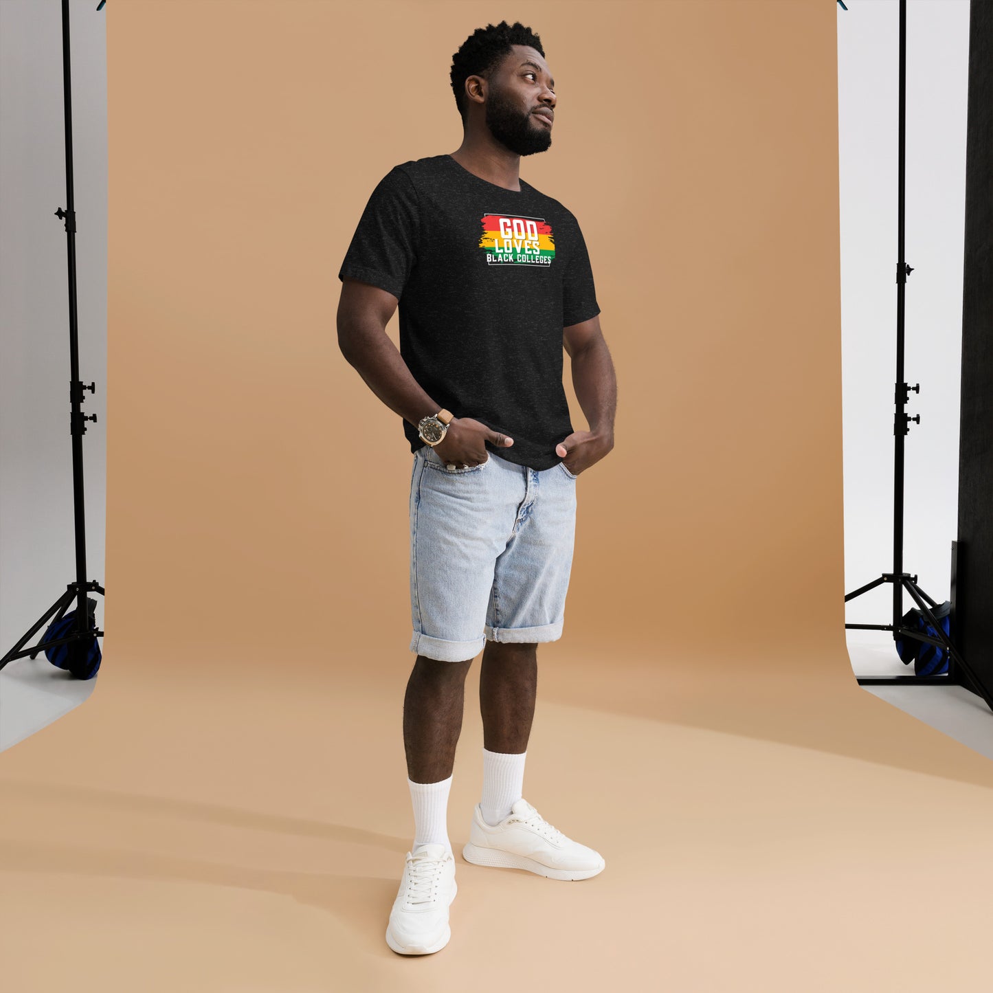 God Loves Black Colleges Tee