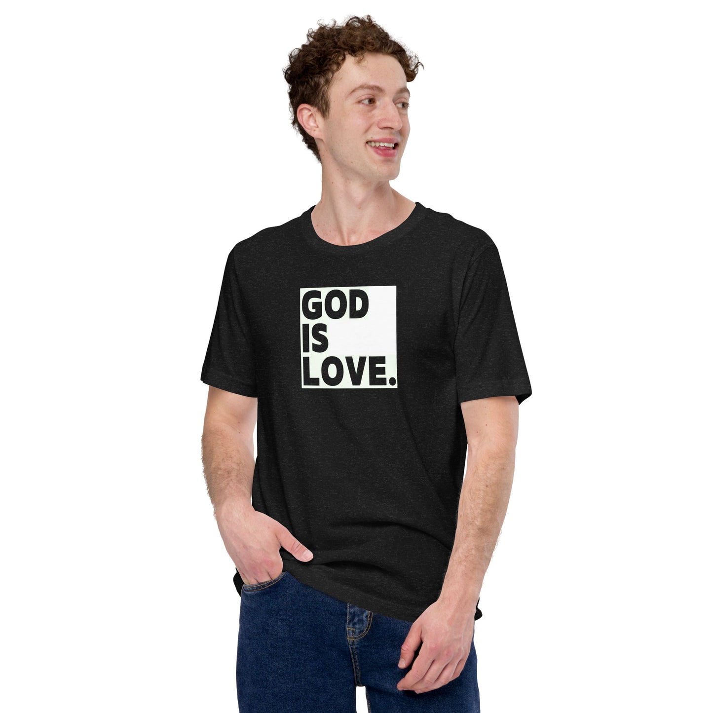 God Is Love Faith Tee