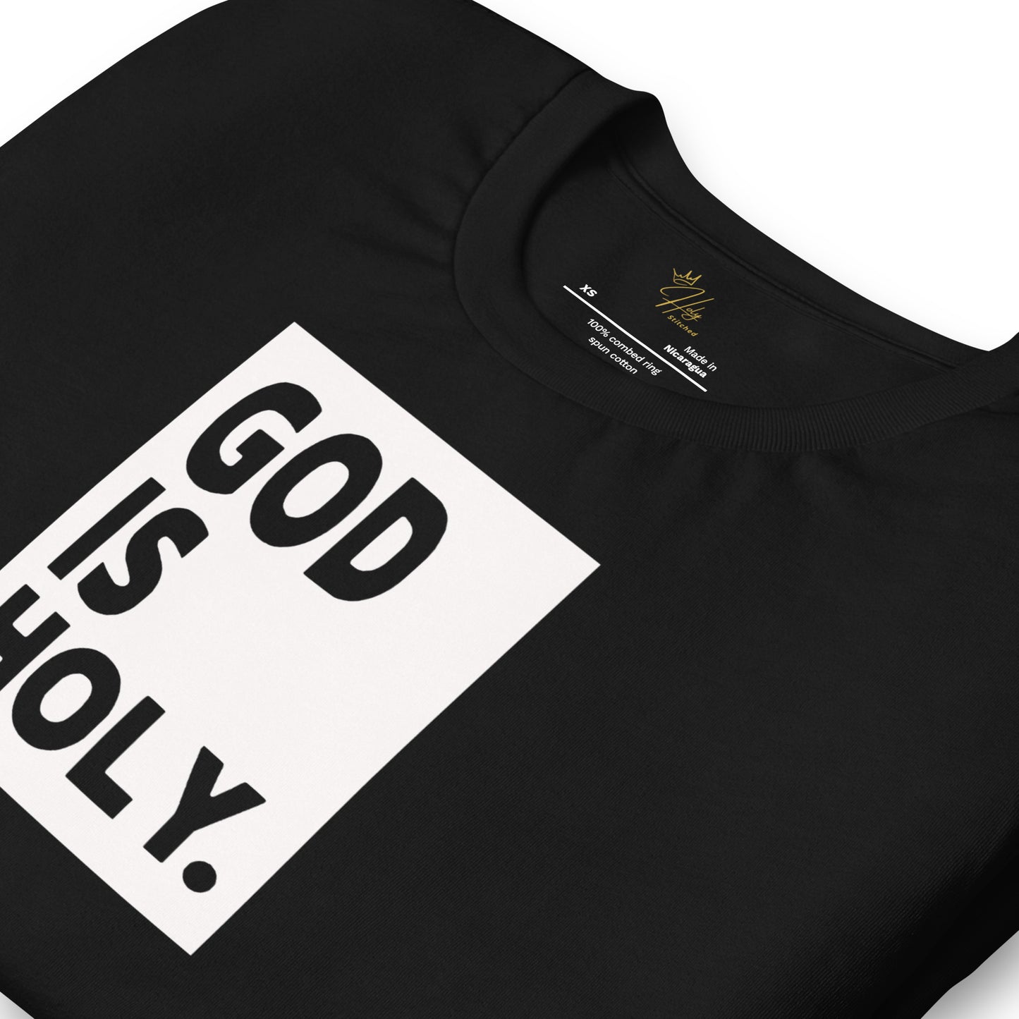 God is Holy Faith Tee