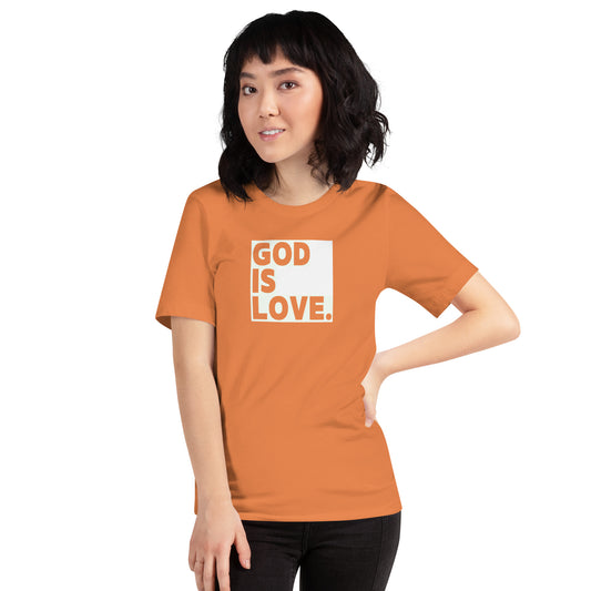 God Is Love Faith Tee