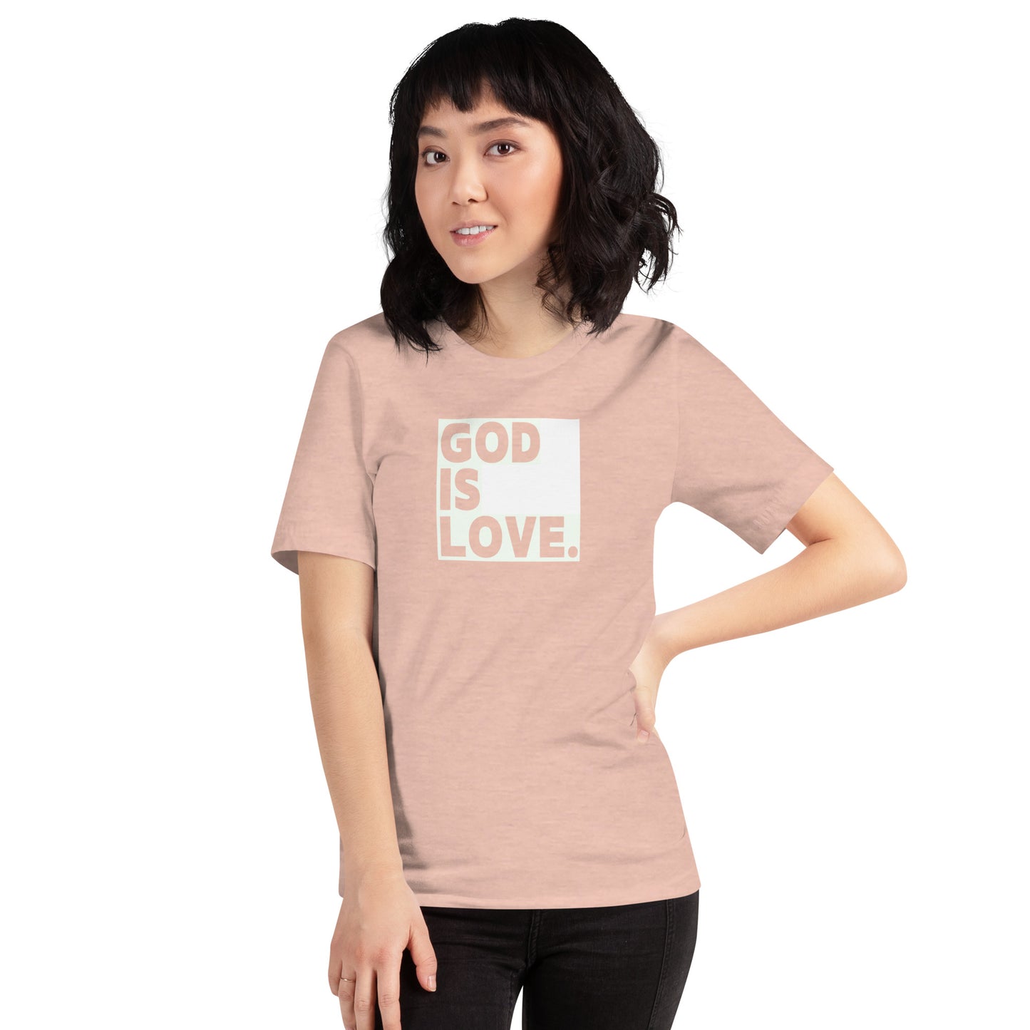 God Is Love Faith Tee