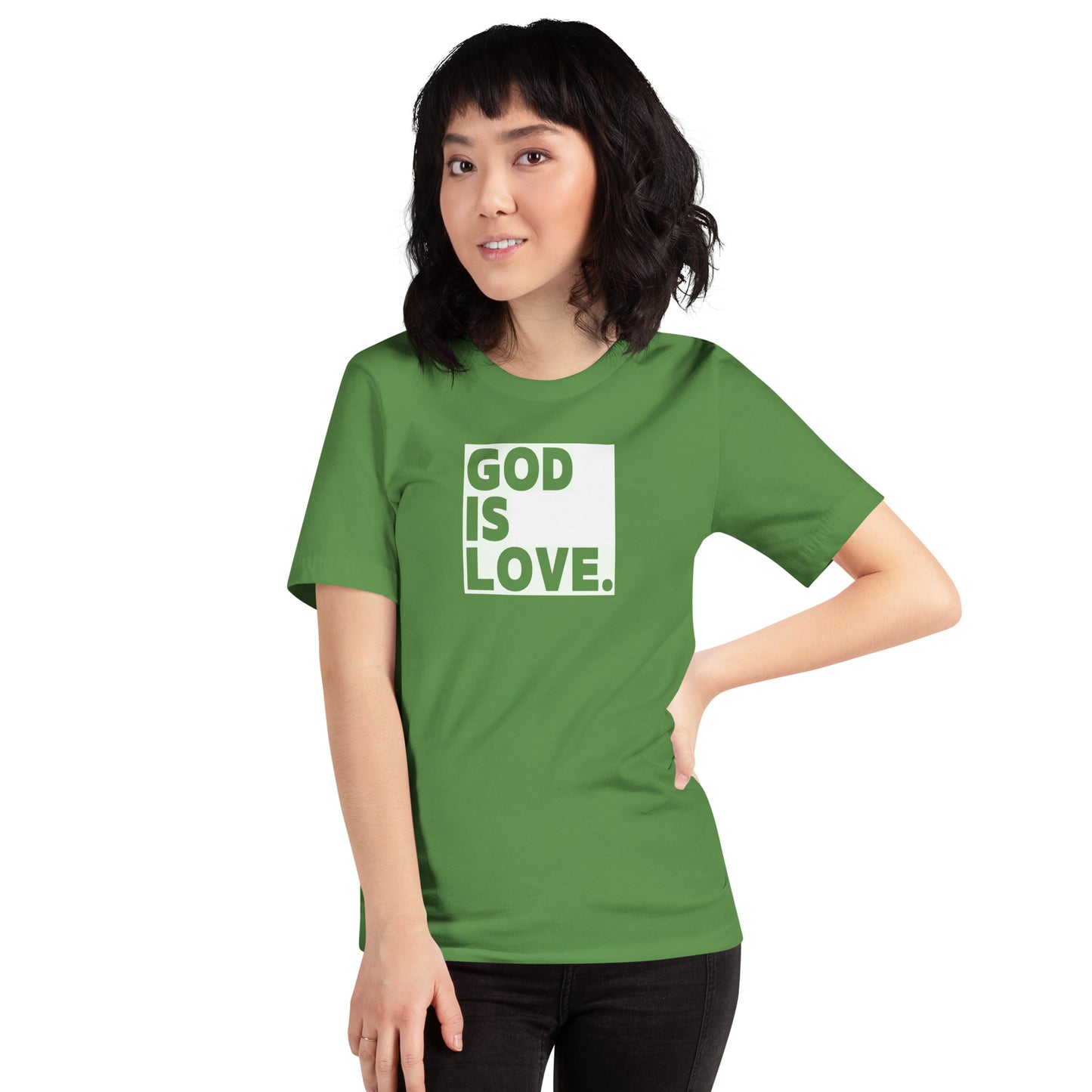 God Is Love Faith Tee