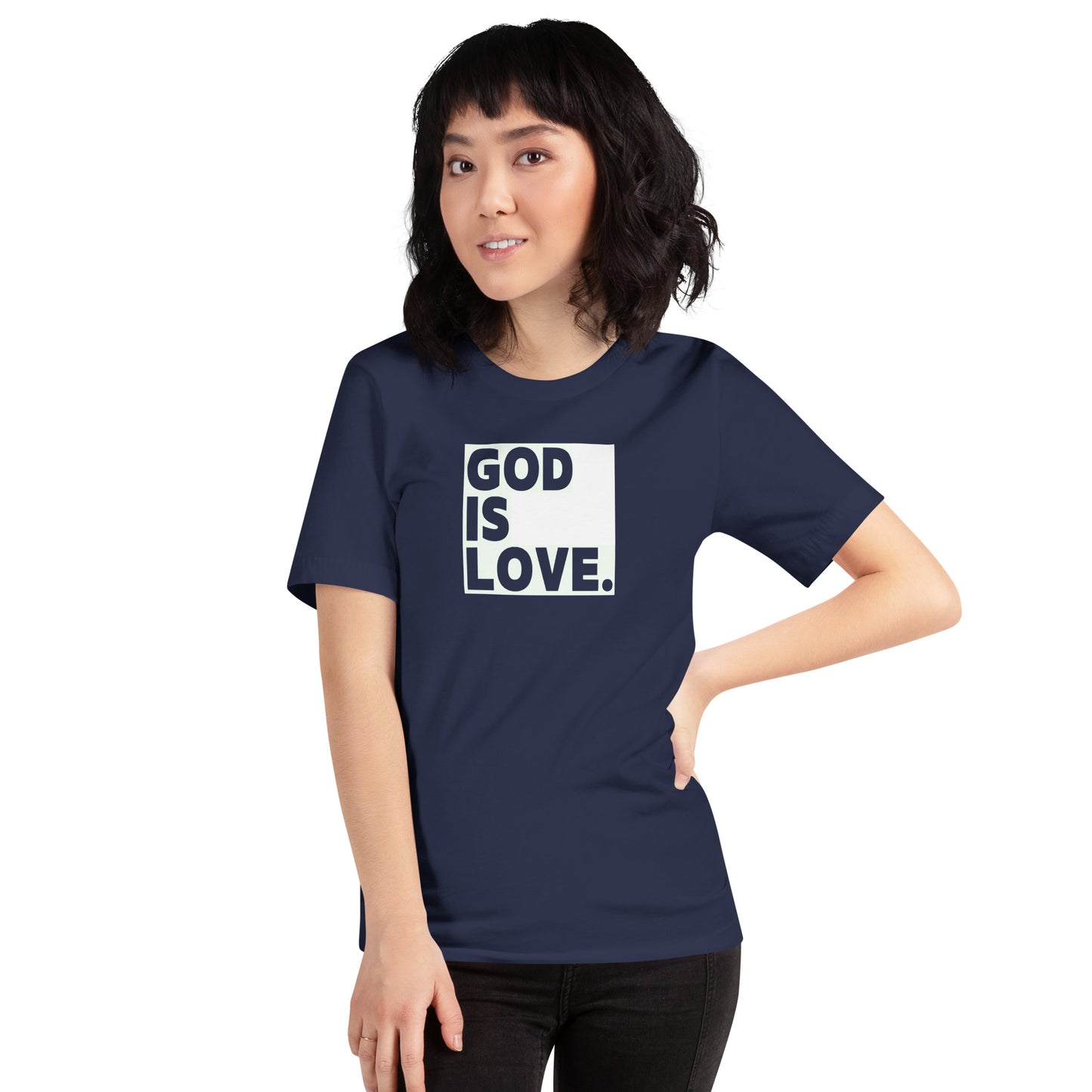 God Is Love Faith Tee