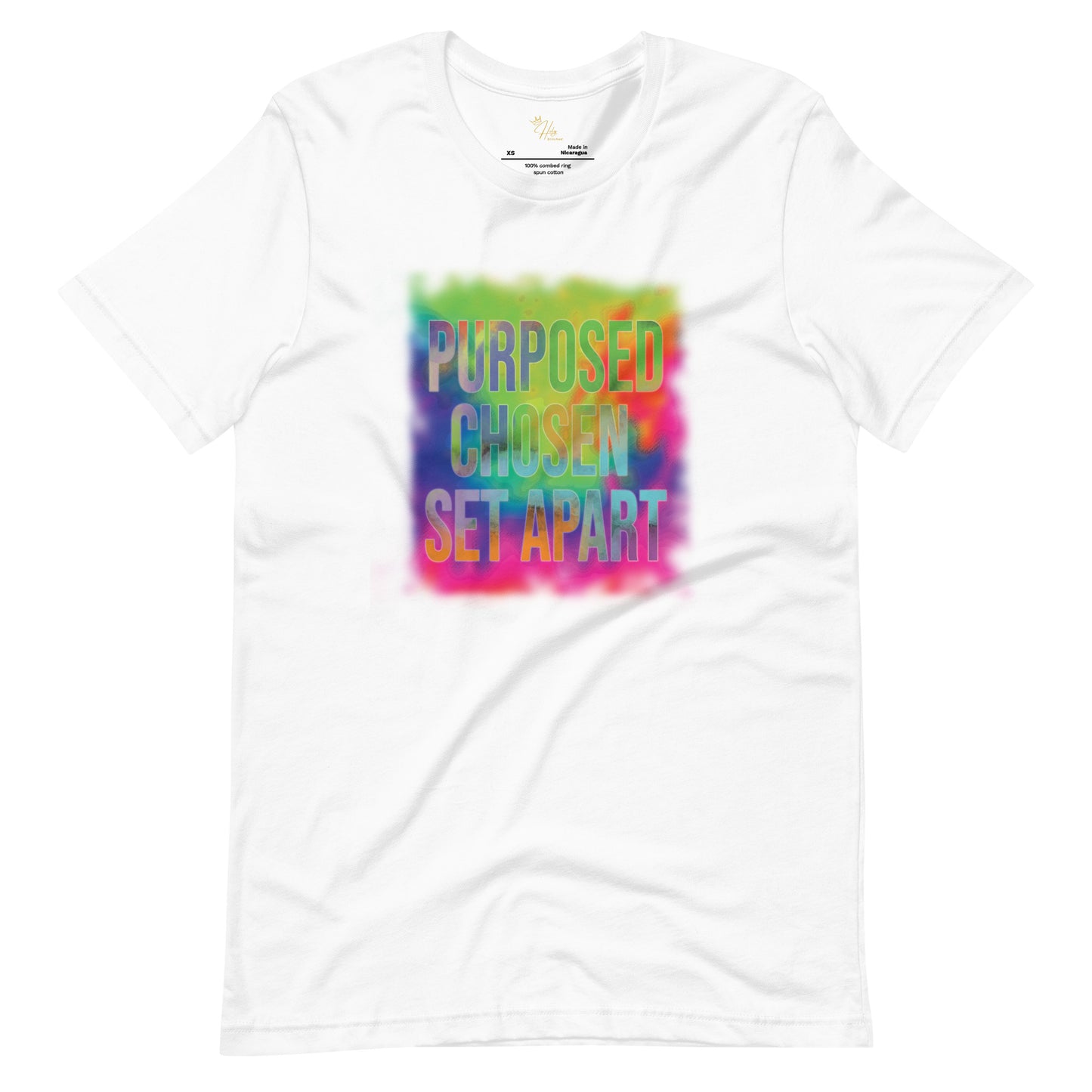 Purposed , Chosen , Set Apart Faith Tee