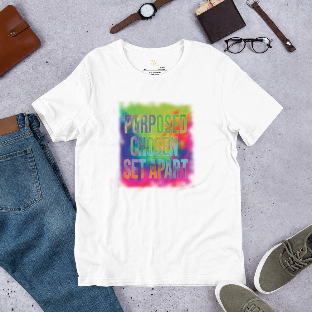 Purposed , Chosen , Set Apart Faith Tee